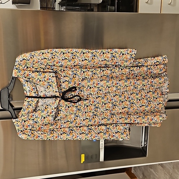 💕REFORMATION💕 Mavis Dress ~ Trix Multi-Color Floral Print 8 NWOT - Picture 12 of 16